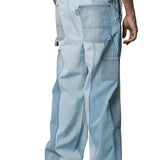 MAX HICKORY STRIPE UNION WORK PANT