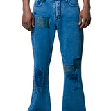 SCHANABEL FRENCH TERRY JEANS