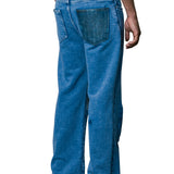 SCHANABEL FRENCH TERRY JEANS