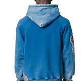 ALTAMONT MONKEY BUSINESS PULL OVER F. TERRY HOODIE RAGLAN