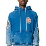 ALTAMONT MONKEY BUSINESS PULL OVER F. TERRY HOODIE RAGLAN