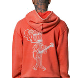 KILLIAN FRENCH TERRY DOG PUFF PRINT HOODIE