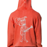 KILLIAN FRENCH TERRY DOG PUFF PRINT HOODIE