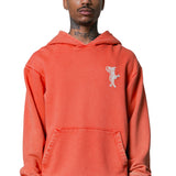 KILLIAN FRENCH TERRY DOG PUFF PRINT HOODIE