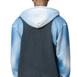 VTG LOONEY TUNES ZIP HOODIE ONE-OF-A-KIND