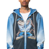 VTG LOONEY TUNES ZIP HOODIE ONE-OF-A-KIND