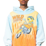 VTG LOONEY TUNES TANK HOODIE PULLOVER ONE-OF-A-KIND