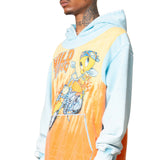 VTG LOONEY TUNES TANK HOODIE PULLOVER ONE-OF-A-KIND