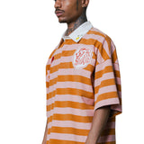 CONNOR STRIPE RUGBY W/CRYSTAL EMB CDLL 56 SHIRT