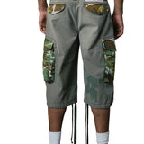 MARCO EMBELLISHED CARGO SHORT