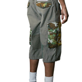 MARCO EMBELLISHED CARGO SHORT