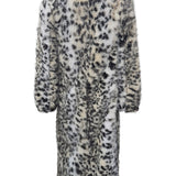 Jane Fur Trench Coat