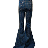 Heidi/Sm Crystal/Sling Denim/Super Hr Super Bell