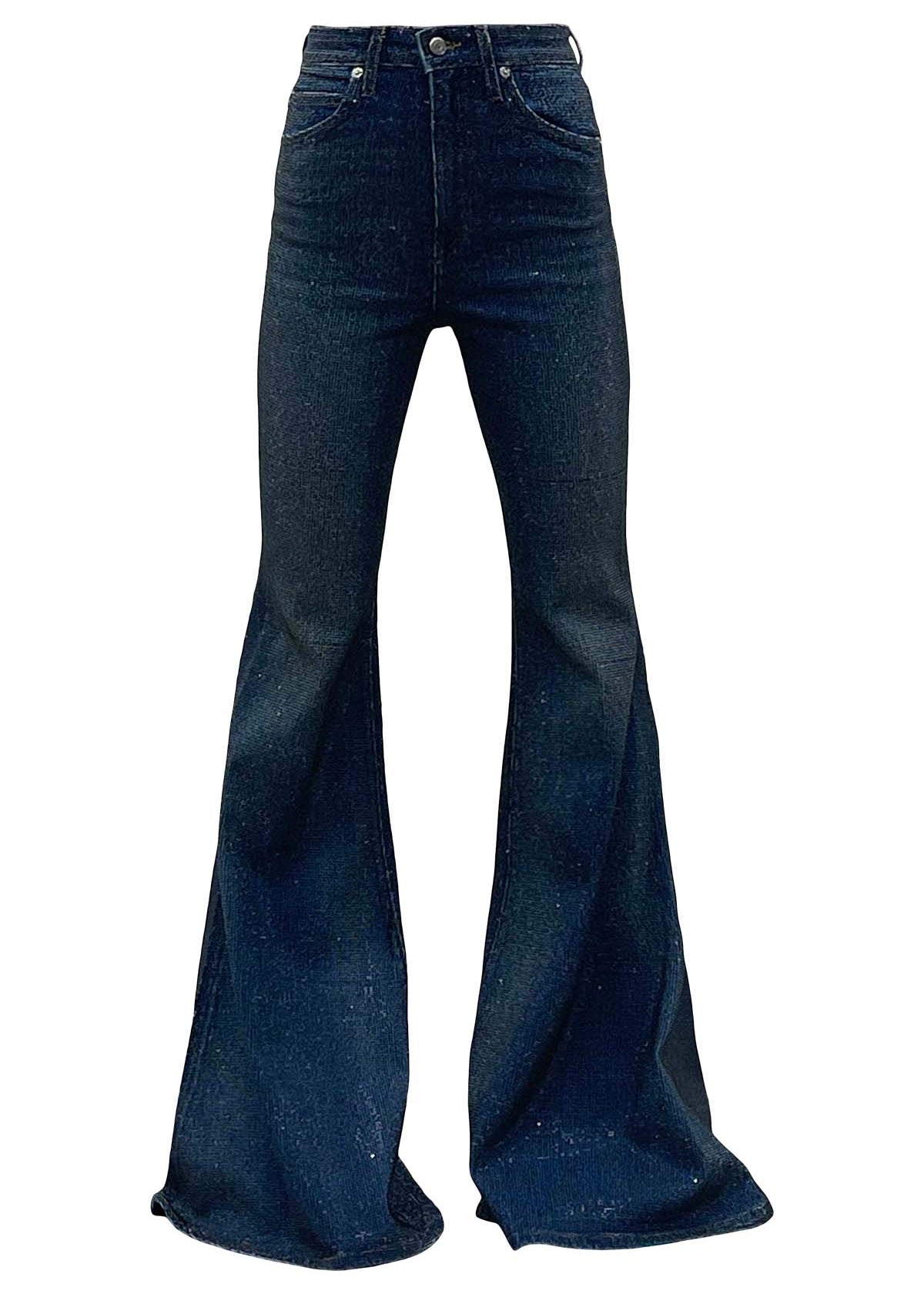 Heidi/Sm Crystal/Sling Denim/Super Hr Super Bell