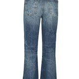 Carrie/Crispy Denim Relaxed Crop