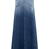 Charlotte Long Denim Skirt