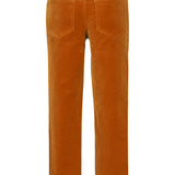 Candice/Stretch Velvet Cropped Skinny