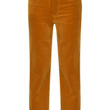 Candice/Stretch Velvet Cropped Skinny