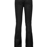 Camila Boot Leg Small Crystals