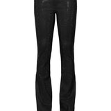Camila Boot Leg Small Crystals