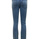 Britney Low Rise Flare Ecru Twill