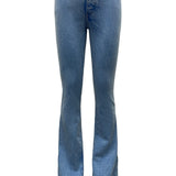 Britney Low Rise Flare Ecru Twill