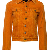 Johnny Trucker Jacket Ecru Twill