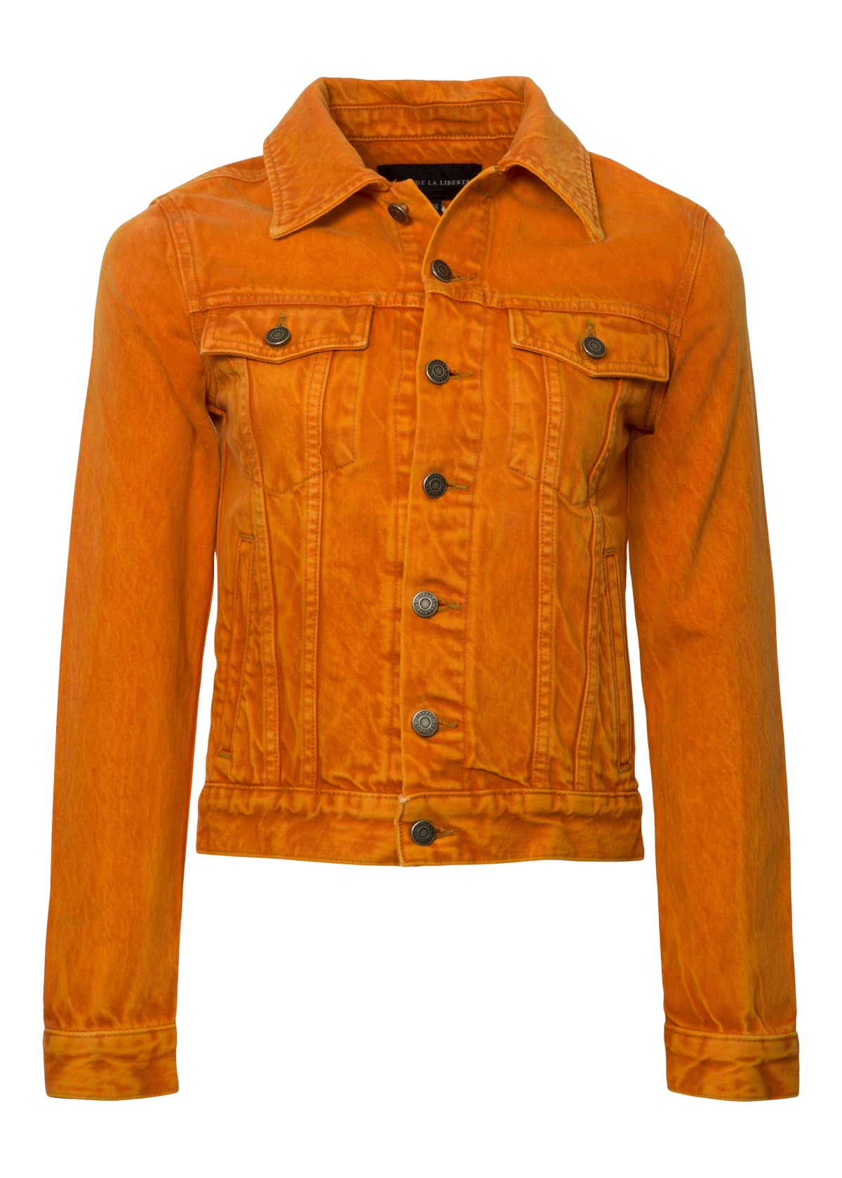 Johnny Trucker Jacket Ecru Twill