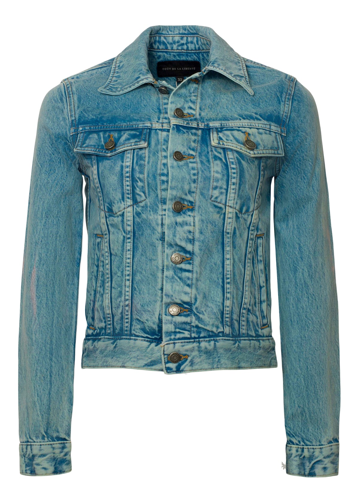 Johnny Trucker Jacket Ecru Twill