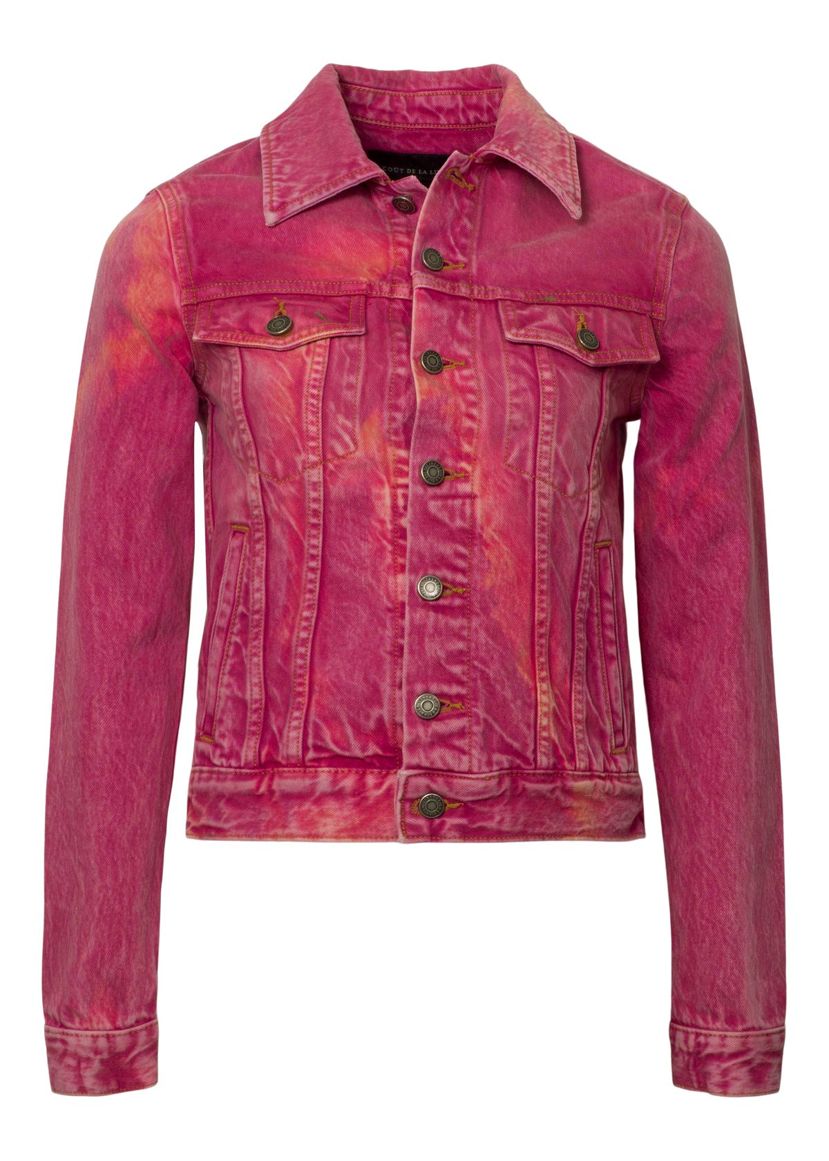 Johnny Trucker Jacket Ecru Twill
