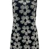 Rome Crew Neck Mesh Sequins Dress
