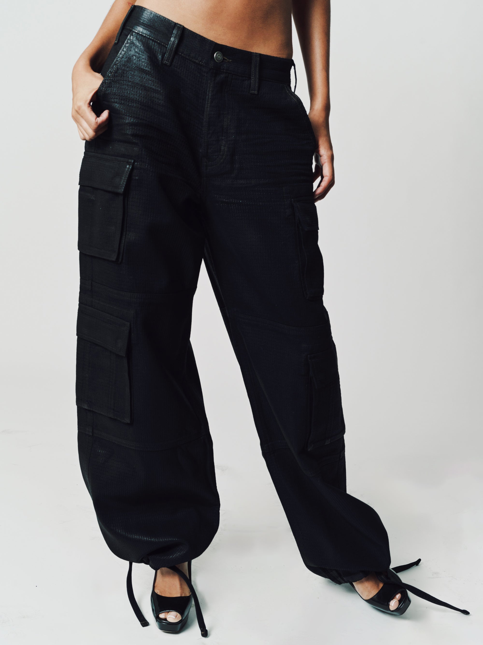 Sebastian-Dobby Denim-Cargo Pant