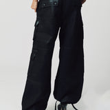 Sebastian Dobby Denim Cargo Pant