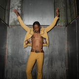 Jimmy Baby G Leather Flare