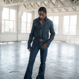 Jimmy/Crystal Sioux Stretch Denim Flare
