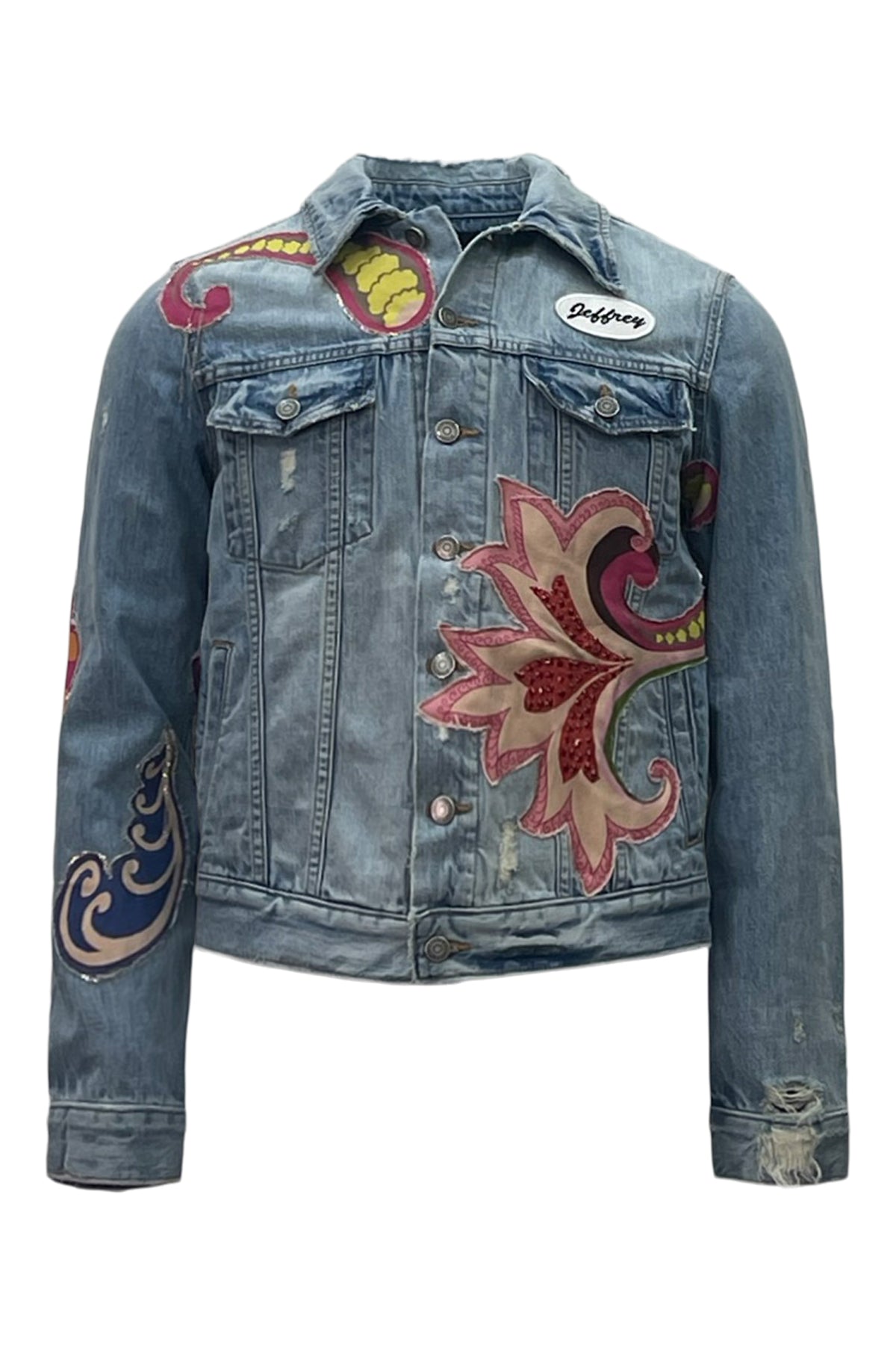 Johnny Psycho Summer Trucker Jacket – Coût De La Liberté