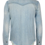Stevie/Denim Western Shirt