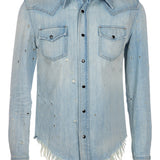 Stevie/Denim Western Shirt