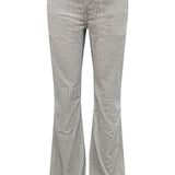 Jimmy Big Crystal Stretch Cord Flare