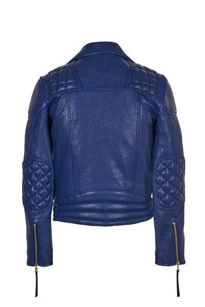 Vinny/Caravaggio Leather Moto Jacket