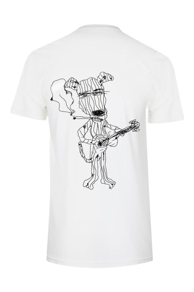 Freddie/Jamming Dog Cotton T-Shirt