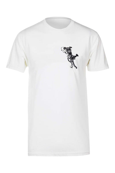Freddie/Jamming Dog Cotton T-Shirt