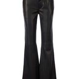 Jimmy/Stretch Speed Leather Flare