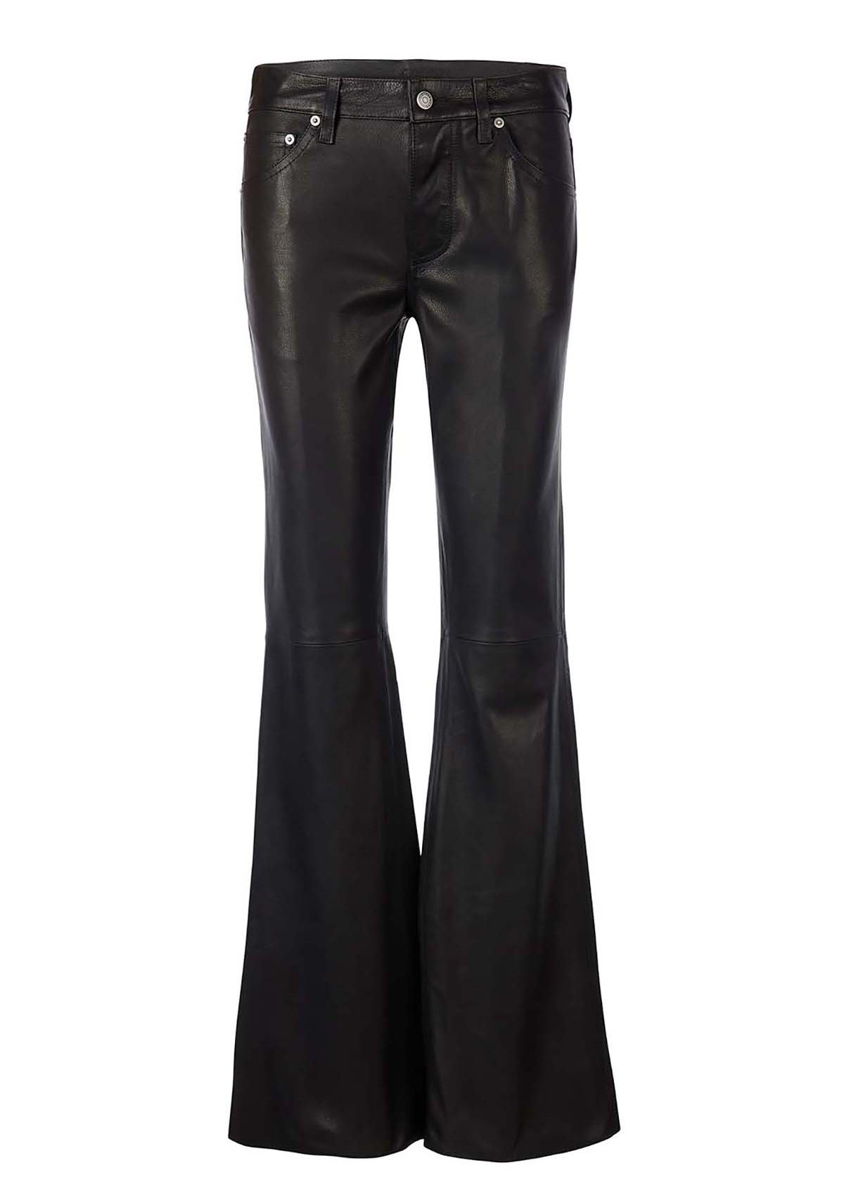 Jimmy Baby G Leather Flare