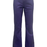 Jimmy Baby G Leather Flare