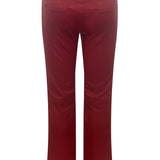 Jimmy Baby G Leather Flare