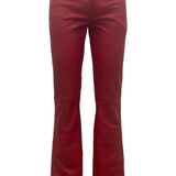 Jimmy Baby G Leather Flare