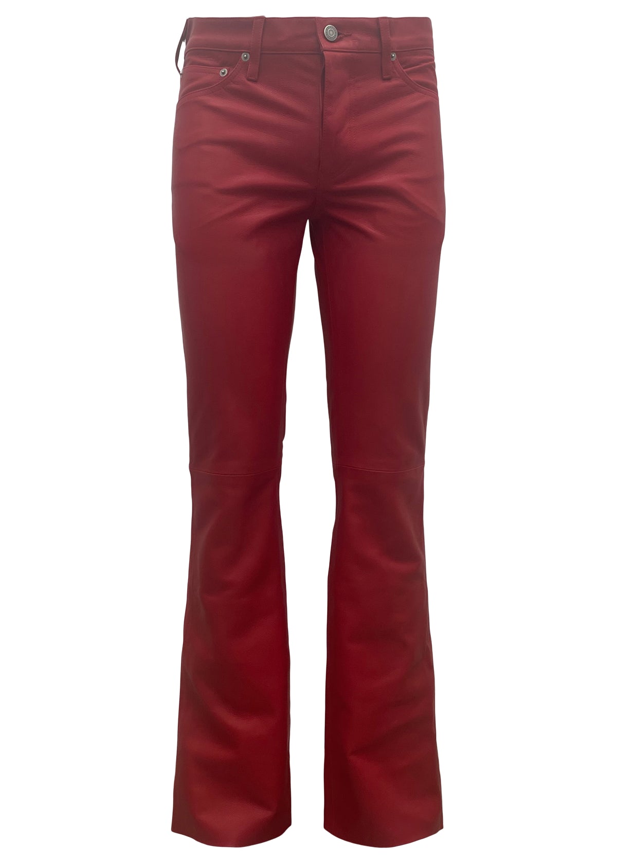 Jimmy Baby G Leather Flare