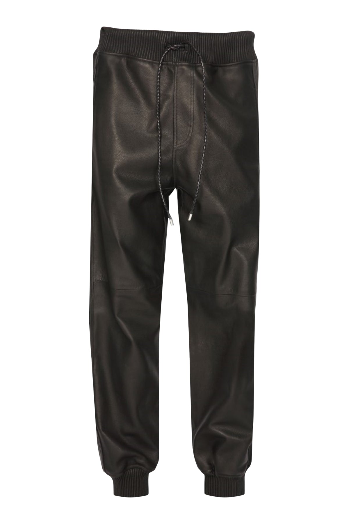 Owen/Baby G Leather Track Pants