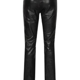 Jimmy Bugatti Stretch Leather Flare